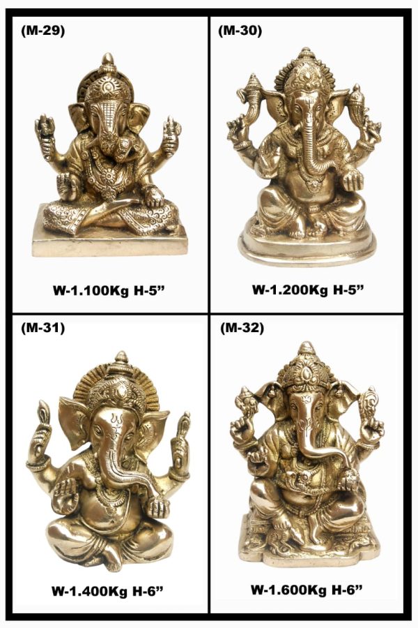 brass statues