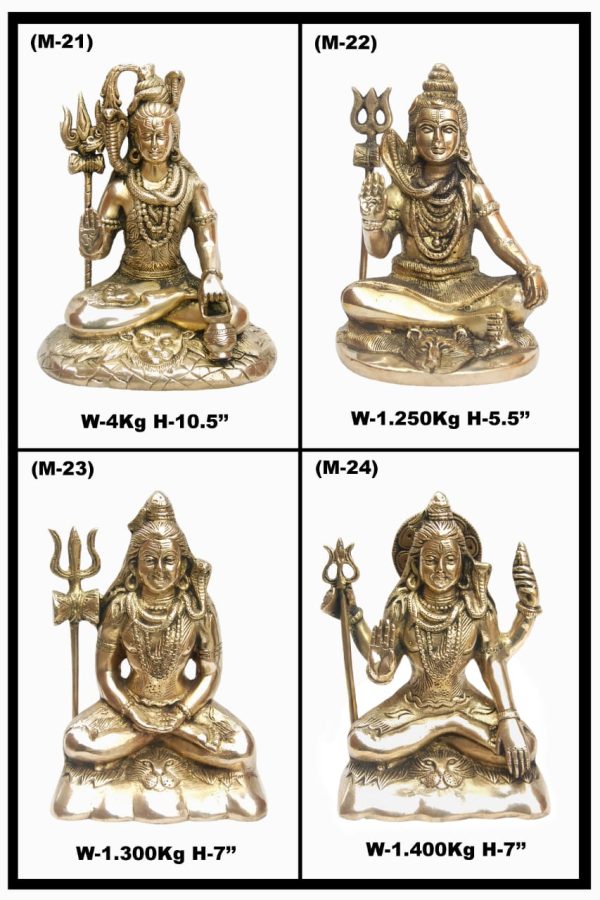 brass statues