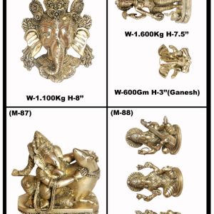 brass statues