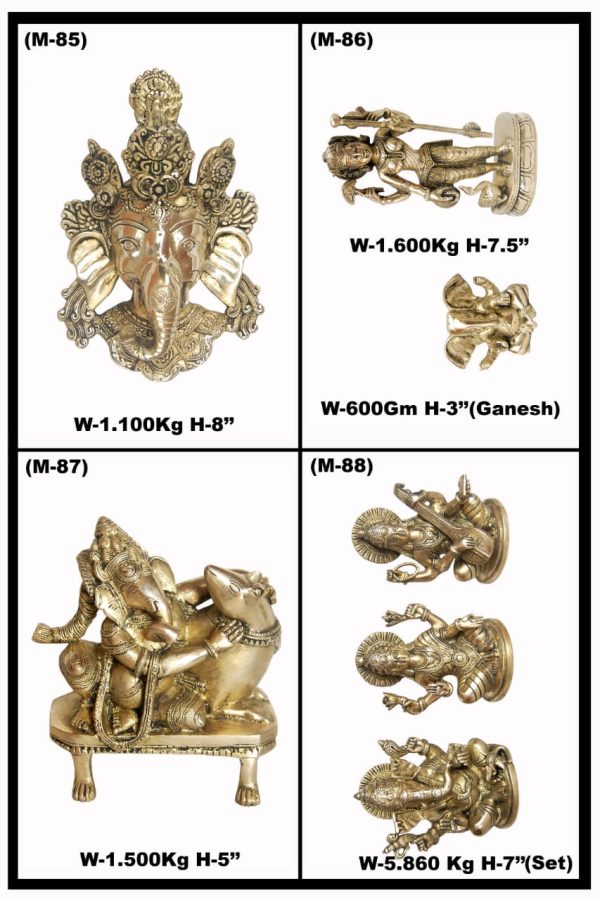 brass statues