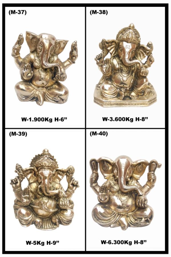 brass statues