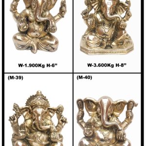 brass statues