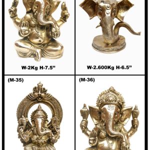 brass statues